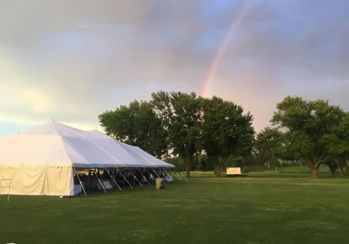 tent reception